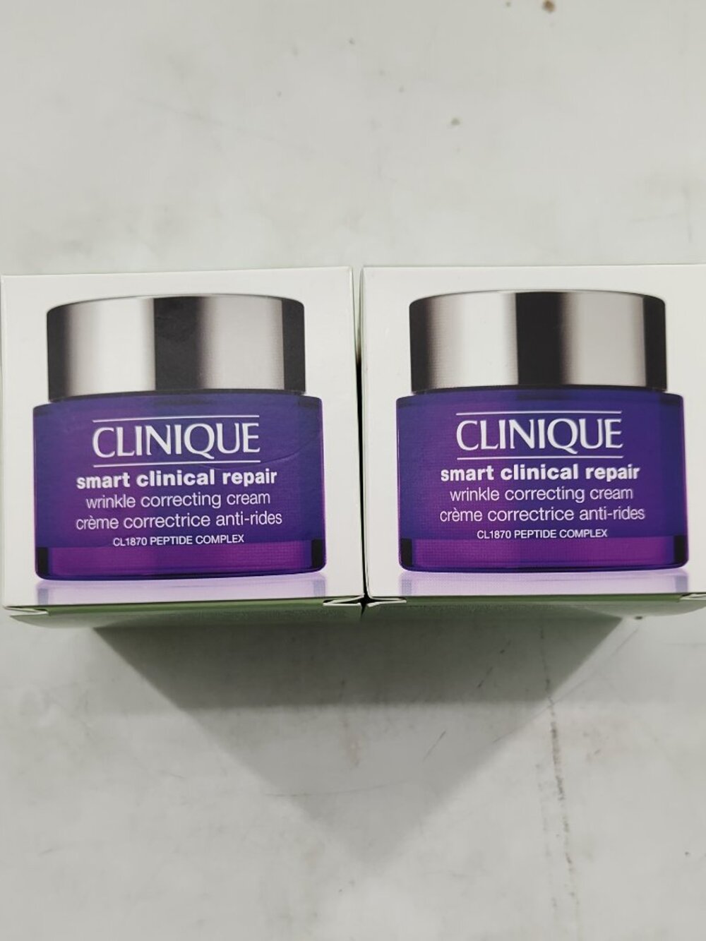 Clinique Smart Clinical Repair Wrinkle Correcting Cream 2.5oz 2pk PA839@CMK